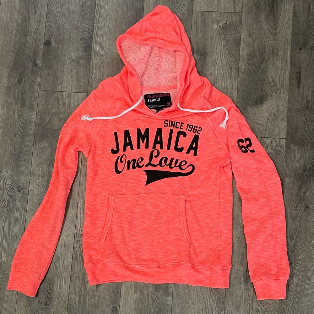 Woman’s beachwear lightweight hoodie from Jamaica. In good condition. - Picture 2 of 7